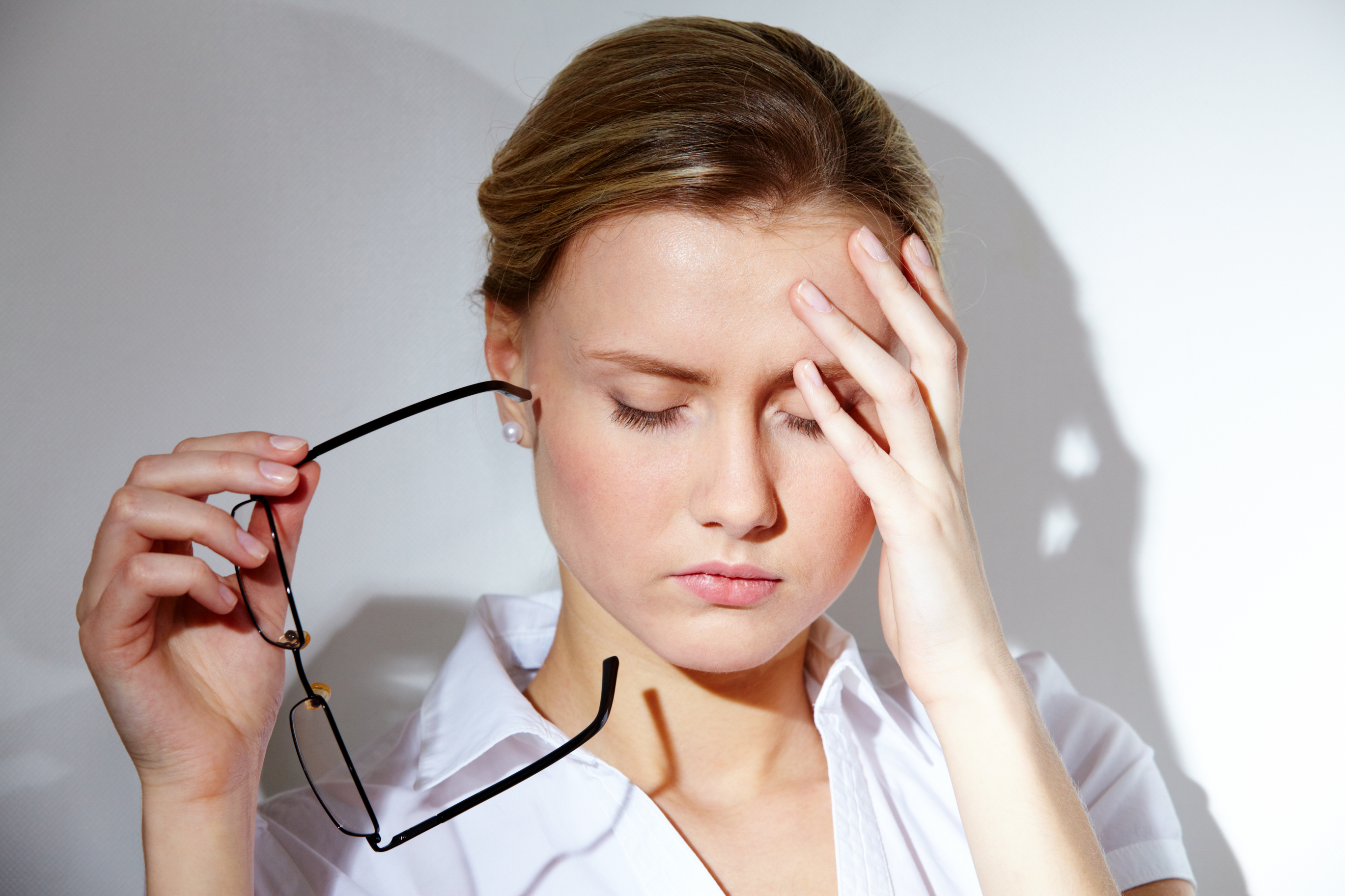 stress kéo dài làm rụng tóc