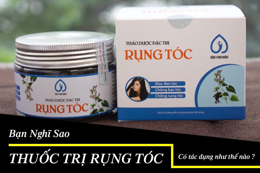 thuốc trị hói rụng tóc