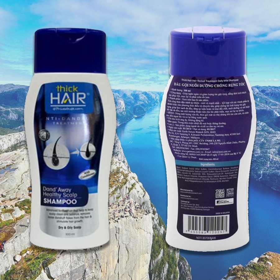 dầu gội giúp mọc tóc Thick Hair