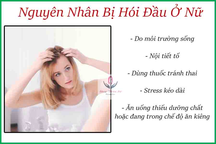 nguyên nhân hối đầu ở nữ