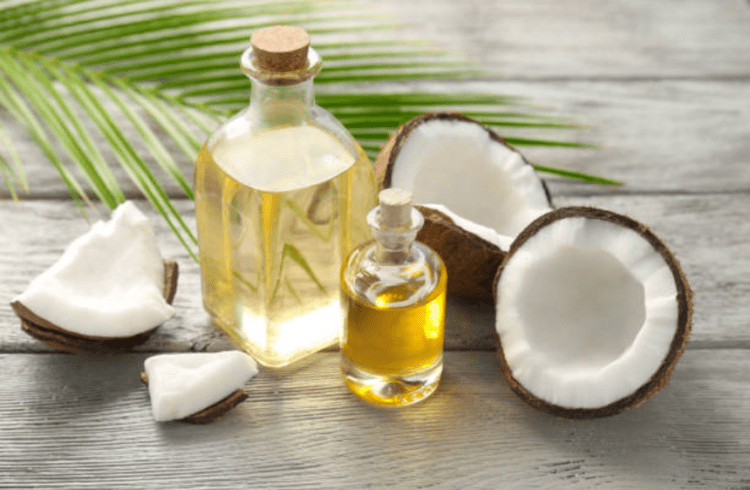tinh dầu dừa trị hối đầu nữ