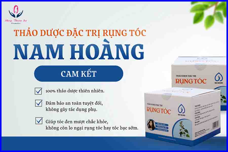 thuốc trị bệnh rụng tóc ở trẻ em