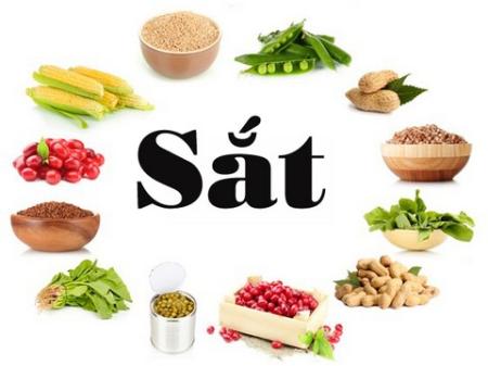 rụng tóc nhiều do thiếu sắt