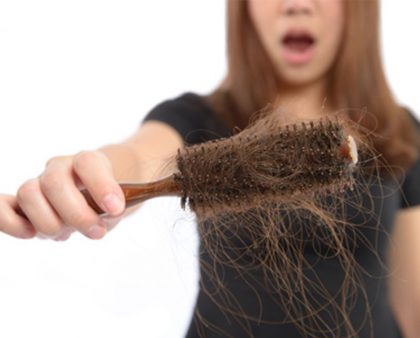 thiếu máu gây ra rụng tóc