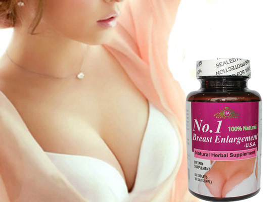 Viên uống Nở Ngực No. 1 Breast Enlargement USA