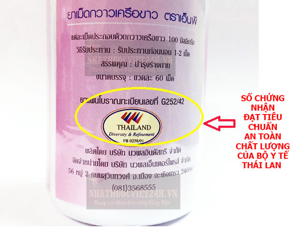 Viên thuốc nở ngực PUERARIA MIRIFICA