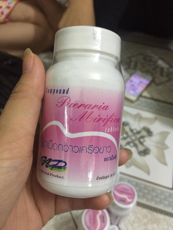 thuốc tăng vòng 1 PUERARIA MIRIFICA