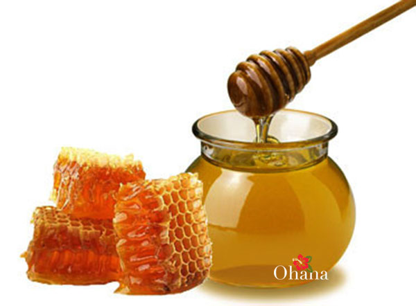 mật ong trị nấm da mặt