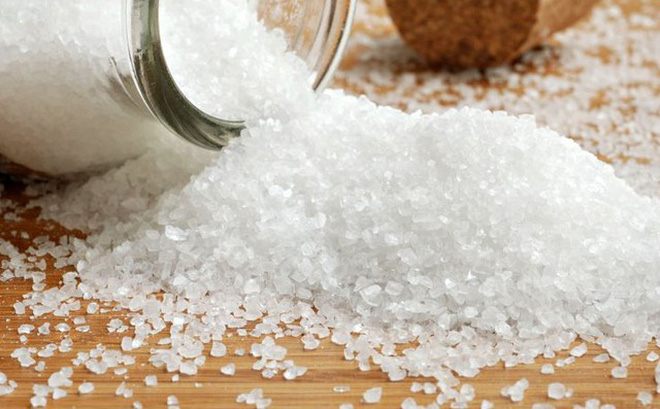 muối trị nấm da mặt