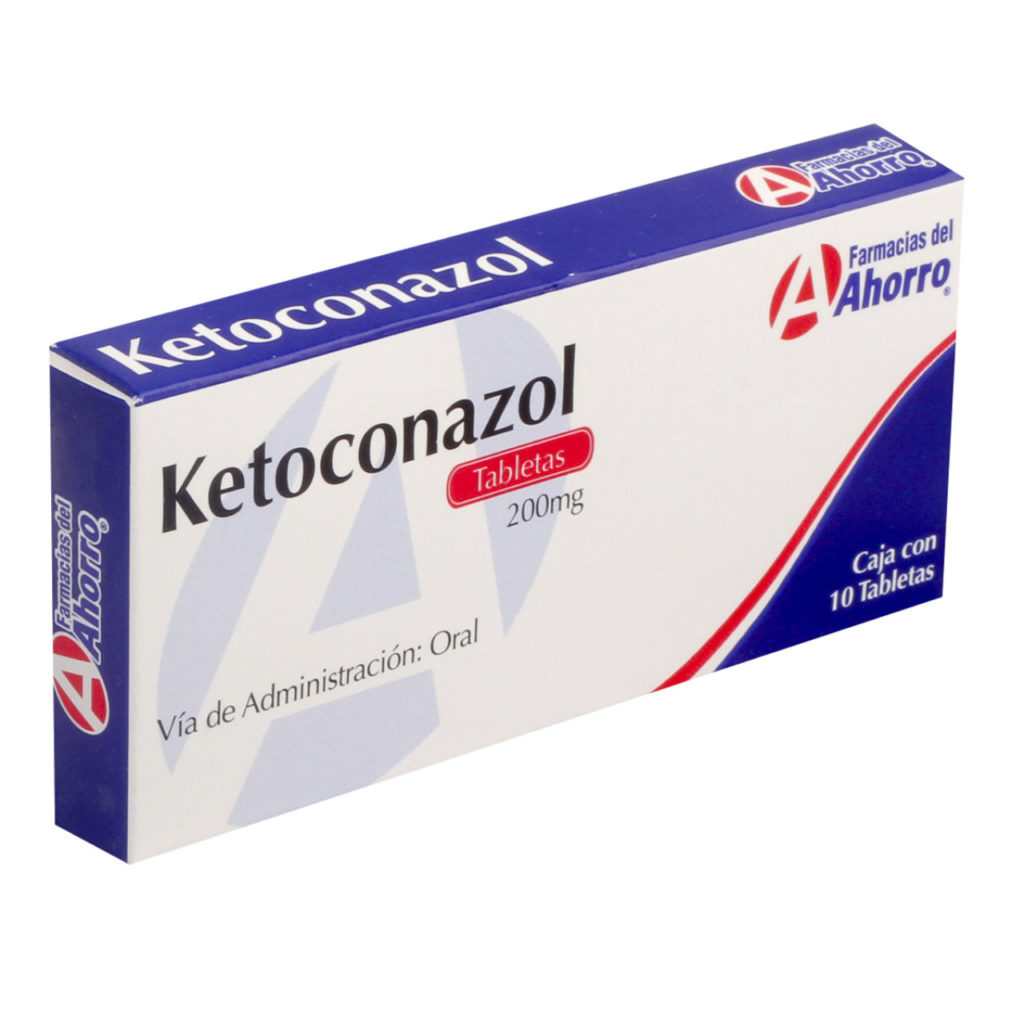 Thuốc chữa nấm da Ketoconazol