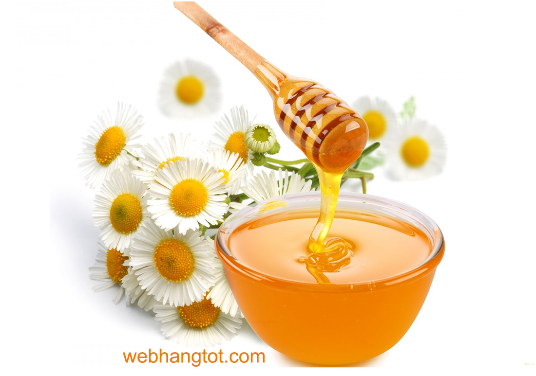 trị nấm da mông bằng mật ong