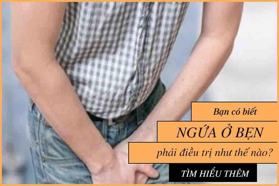 ngứa bẹn
