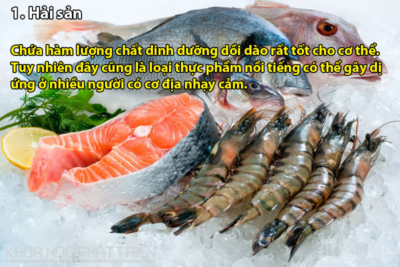 ngứa bẹn kiêng ăn gì