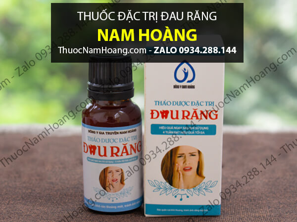 thuốc trị đau răng