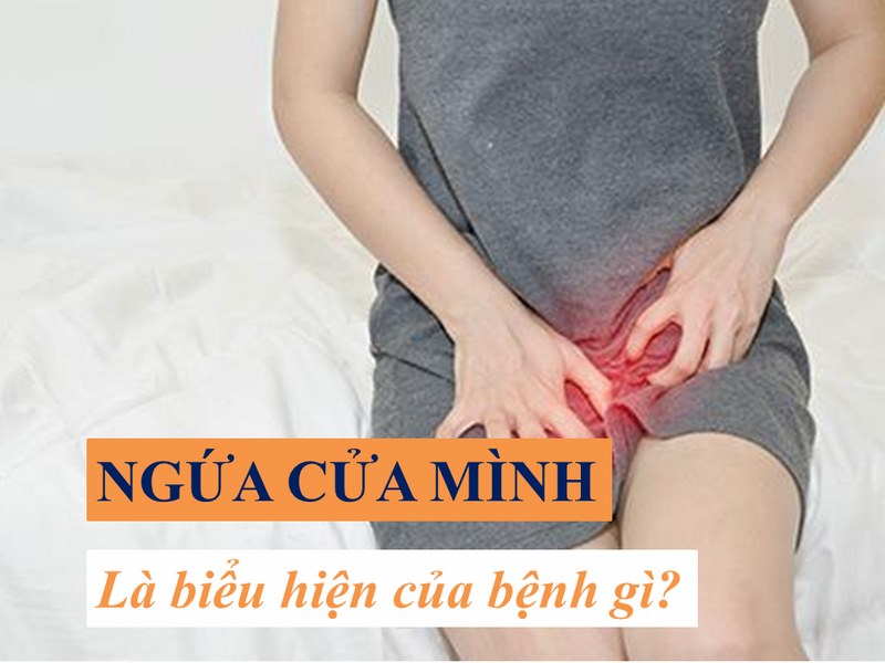 ngứa cửa mình