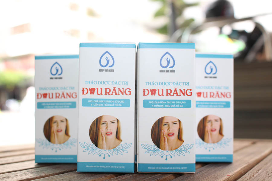 thuốc trị đau răng hàm