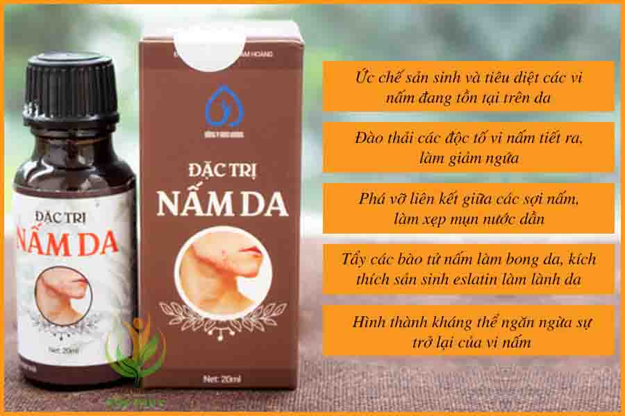 thuốc trị chàm khô ở mặt