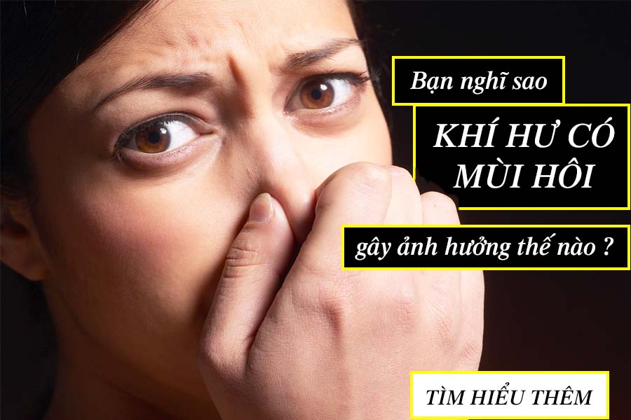 khí hư có mùi chua
