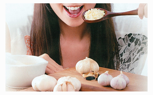 tỏi trị sâu răng