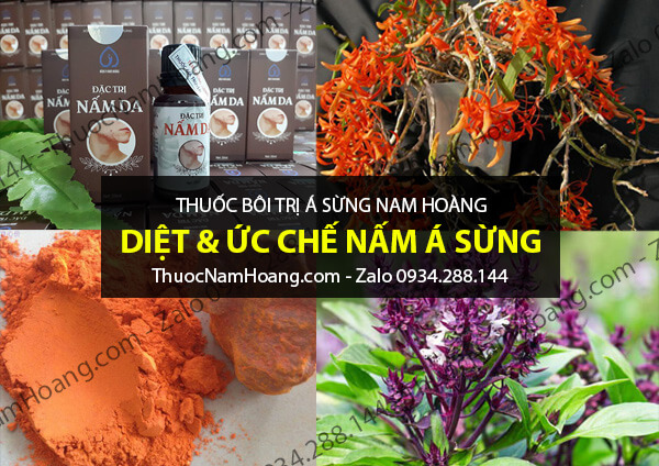 thuốc điều trị bệnh á sừng a đầu nam hoàng