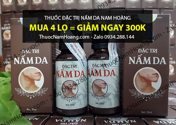 thuốc chữa hăm háng nam hoàng