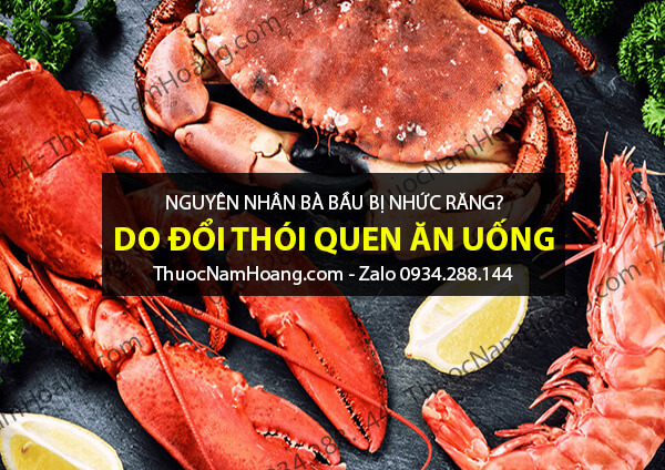 nguyên nhân bà bầu bị nhức răng
