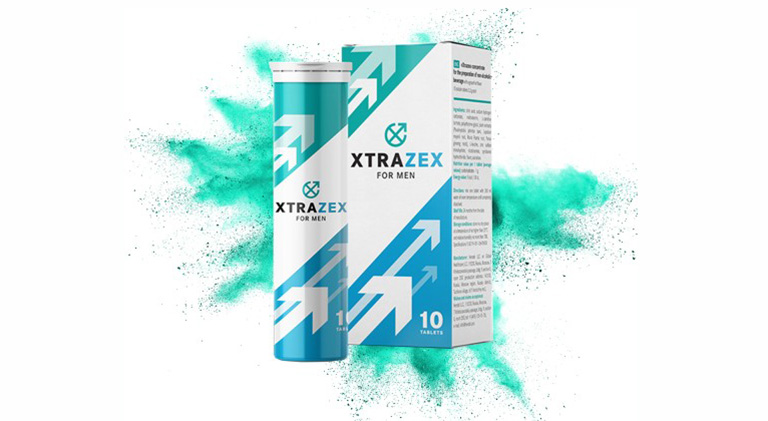 Viên sủi tăng cường sinh lý nam Xtrazex