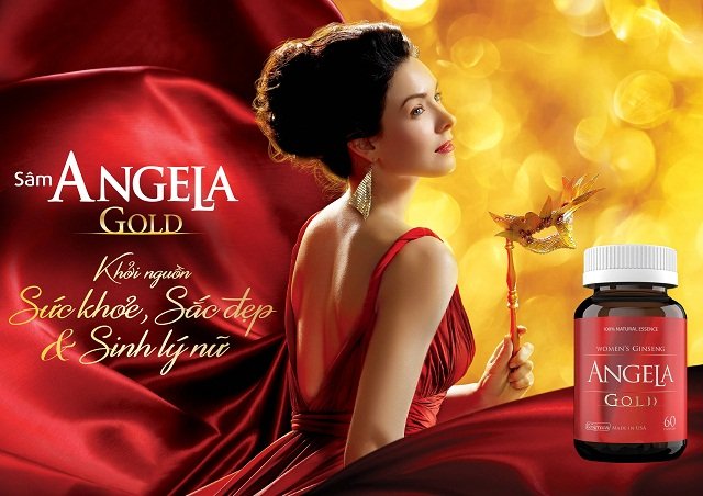 Thuốc trị yếu sinh lý Sâm Angela của nữ