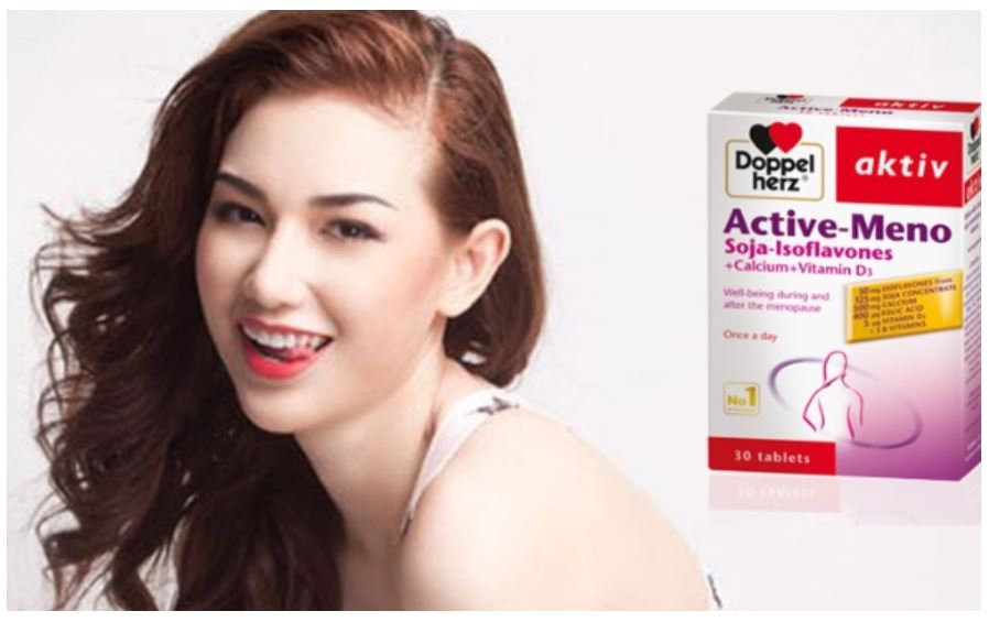 Thuốc điều trị yếu sinh lý phụ nữ Active Meno