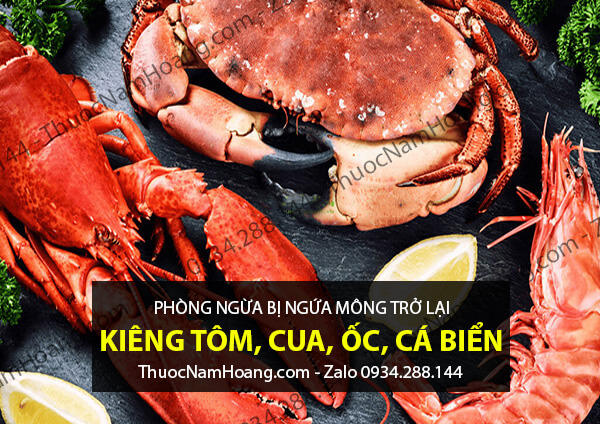bị ngứa mông về đêm kiêng ăn gì