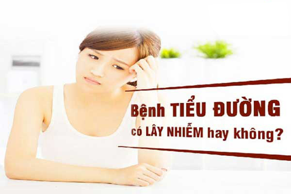 bệnh tiểu đường có lây không
