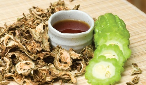 cách chế biến mướp đắng trị tiểu đường