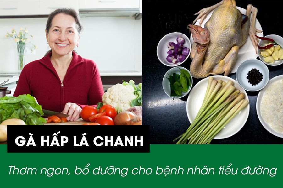 món ăn từ thịt gà cho người tiểu đường