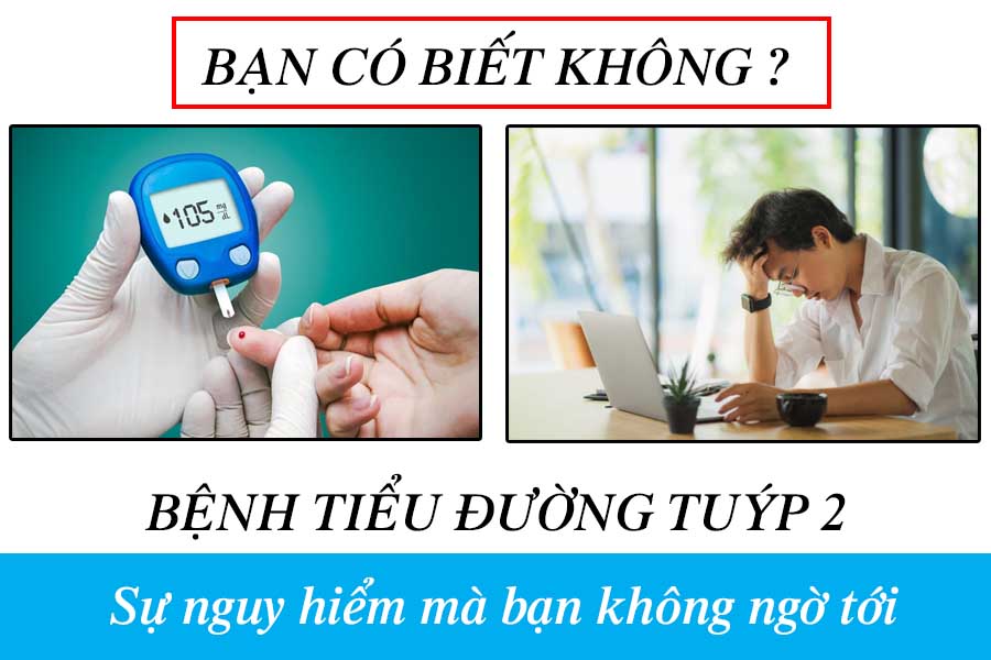 bệnh tiểu đường có nguy hiểm không?