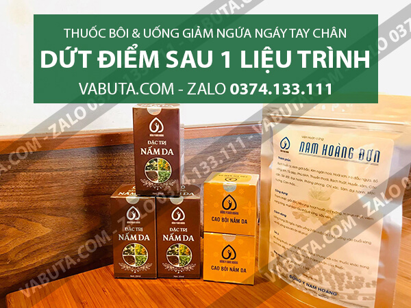 liệu trình trị ngứa tay chân về đêm