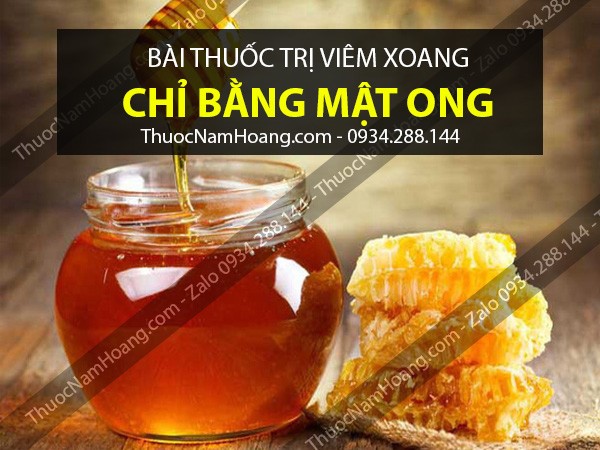 cách điều trị viêm xoang sàng sau