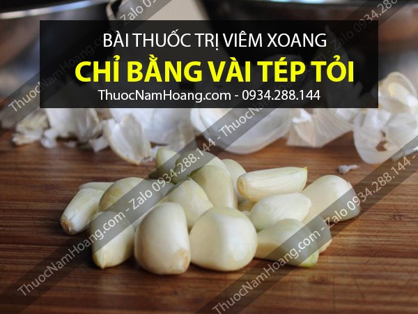 cách điều trị viêm xoang sàng