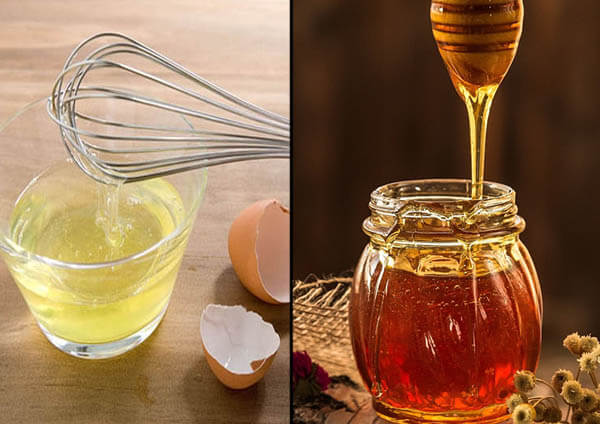 cách tẩy ria mép cho phụ nữ bằng lòng trắng trứng gà