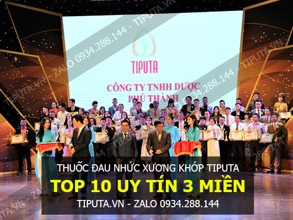 thuốc xoa bóp đau nhức xương khớp TIPUTA
