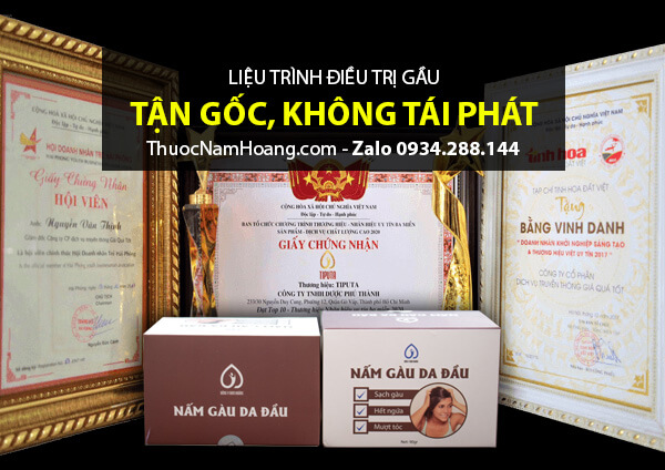 thuốc đặc trị gàu ướt nam hoàng