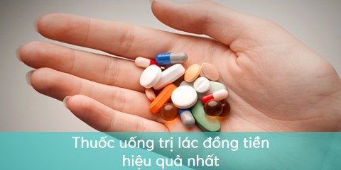 Thuốc Tây chữa bệnh lác đồng tiền