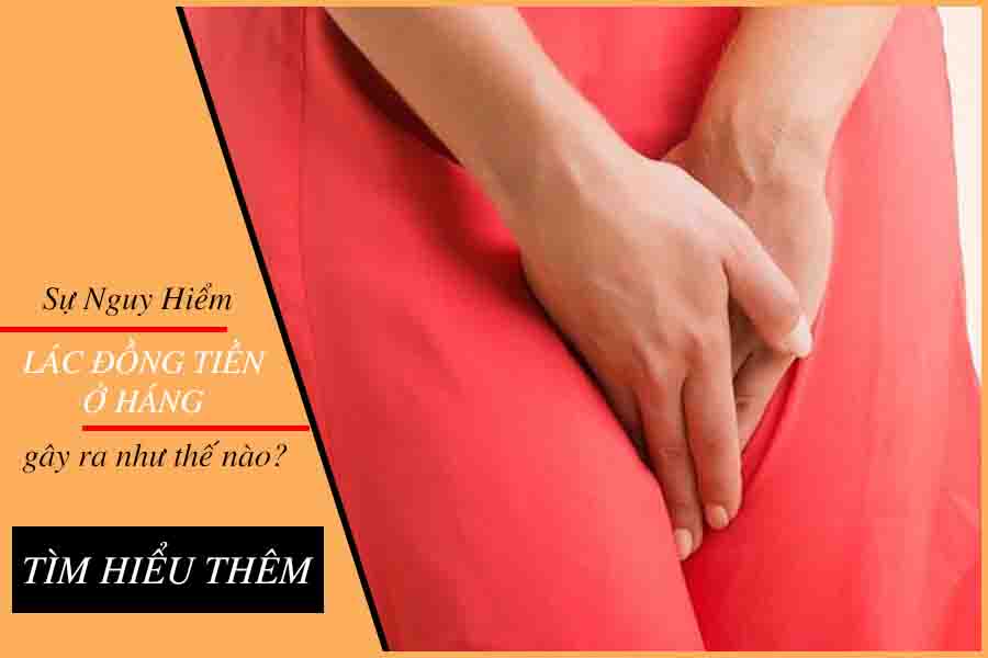 bệnh lác đồng tiền ở háng