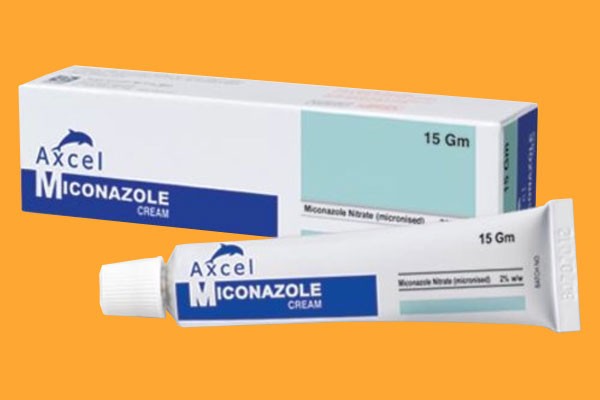 Thuốc Miconazole Cream trị lác đồng tiền