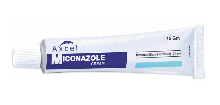 Thuốc tây trị lác đồng tiền Miconazole