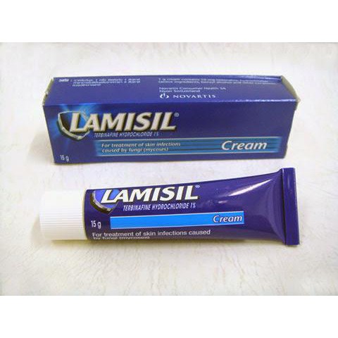Thuốc bôi trị lác đồng tiền Lamisil