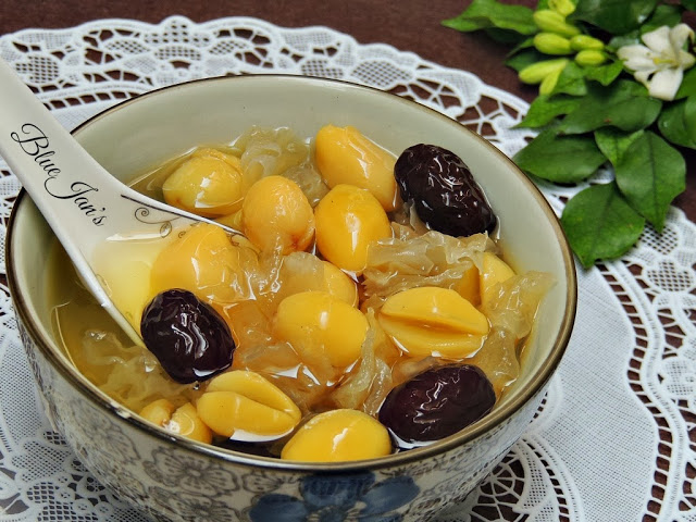 chế biến với chè bạch quả