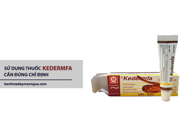 thuốc trị hắc lào Kedermfa