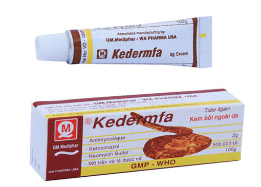 Thuốc Kedermfa có dùng được cho bà bầu không