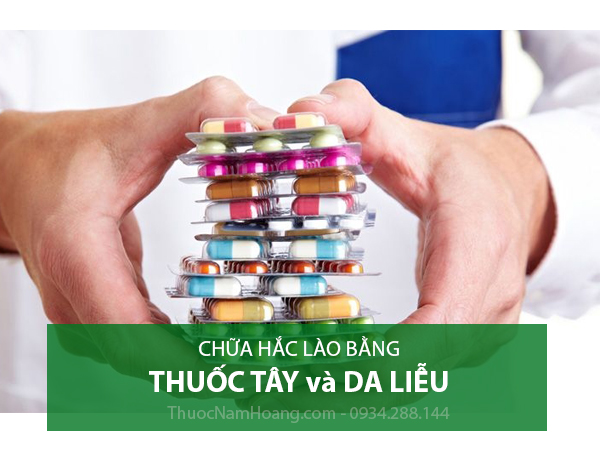 Chữa hắc lào bằng thuốc Tây y