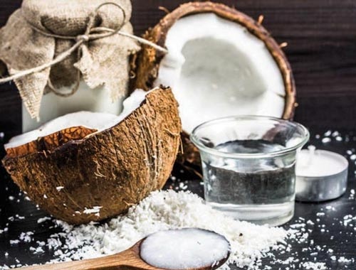 Sử dụng quá muối với dầu dừa trị hắc lào